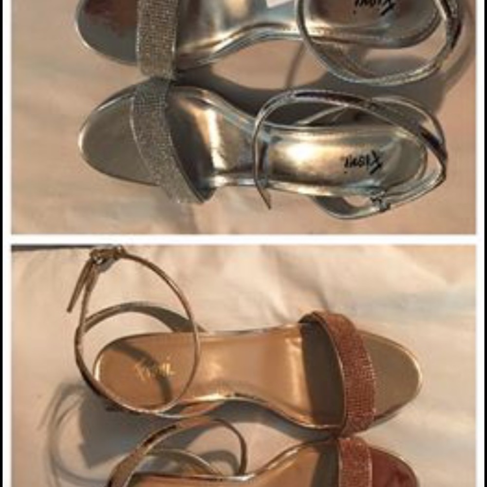 Glitzy Dress Shoes